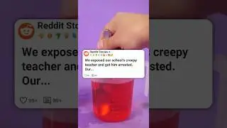 We EXPOSED our SCHOOL'S CREEPY TEACHER, and got him ARRESTED 😱🤯 #reddit