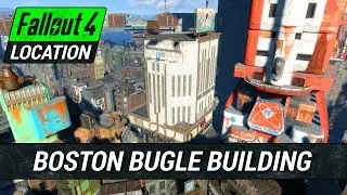 Boston Bugle Building &ndash; What You Missed | Fallout 4: Secrets, Lore & Loot