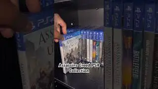 Assassin Creed PS4 Collection #retrogaming #aquariustv #gamingchannel #aquariuslive #playstation