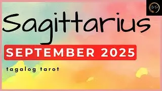 WOW! NO NEED TO WORRY..FINANCIAL SECURITY IS YOURS! SAGITTARIUS SEPTEMBER 2025🔮MONTHLY TAROT READING