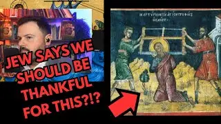 SPICOLI THE JEW says Christians should be THANKFUL they killed Christ and the Prophets?!?!