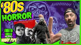 BEST 80s Horror Movies List  🔪 ~The Weekly WARP PIPE Podcast ~ EP 26