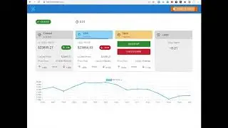 Minter trade Ставки на курс BTC и другие сервисы