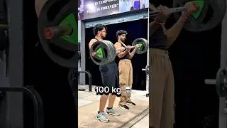 Duo bicep curl challenge 💪🏻⚡️🦍