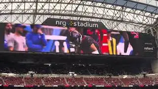 Inside the NRG Stadium - Pregame vlog (2) | 11-09-2025