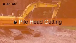 Erkat ERL Pile Head Cutting