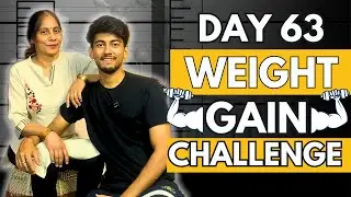 Day 63/90 | Skinny Guys Do This to Gain Weight FAST 💪| JAY KAUSHIK ACUYOGA