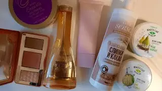 Покупки сентября 🎁 Гель для умывания Shik, палетка Sweet peach glow To Faced, куча скрабов 🙈