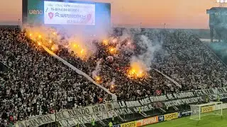 Olimpia vs Cerro 🎵🎶🎷🥁 Aliento Goles Festejos de la Hinchada ✔️ Clausura 2024
