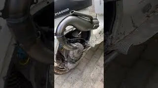 Zu krass 🤔 #pk50up #tuning #vespa #oldtimer #polizia ##malossi #vespatuning