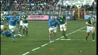 Luke Fitzgerald, 2009