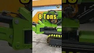 8-ton spider crane, what industries are used?