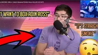 Adin Ross Reacts To The Sync Up Drama😱