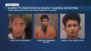 Police arrest 1, ID 2 from viral video of armed men inside Aurora apartment