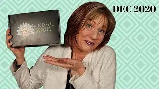Mindful Souls Dec 2020 // Mindful Souls Box Reviews