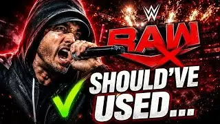 WWE Picked the WRONG Eminem Song for RAW (Here&rsquo;s What They SHOULD&rsquo;ve Used)