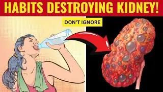 Stop These 18 Worst Daily Habits That Can Destroy Your Kidneys Fast