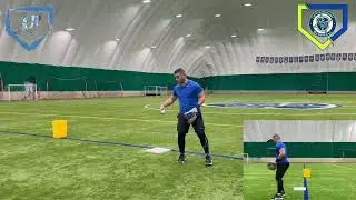 Hands  Series - Second Base Double Play Base Footwork