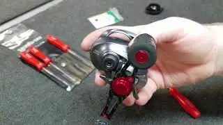 How To Install Baitcaster Spool Bearings | Hawg Tech CERAMIC Reel Bearings!