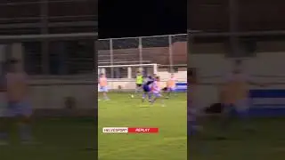Football is a dangerous sport | FCVJ 1-5 FCPrangins | 3rd Swiss League #shorts #football #fail