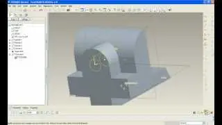 Pro/Engineer (Creo) beginner tutorial 2