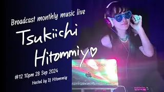 Broadcast monthly music live 
