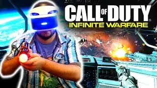 Call of Duty: Infinite Warfare - D&eacute;couverte Playstation VR