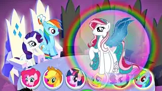 My Little Pony: Harmony Quest Magical Adventure Kids Game - All Best Pony vs Luna Princess