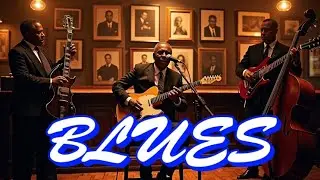 Classic Blues Guitar Instrumental 🎸 | Deep Soul, Vintage Tone & Timeless Groove