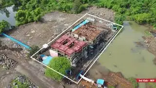 Tricity Bliss, Ulwe. Construction update: 2nd Slab - Completed | 3rd Slab - WIP
