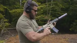 Q  | Terry Houin's Full Auto Honey Badger