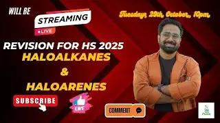 Chemistry by Rahul C/R Live Stream