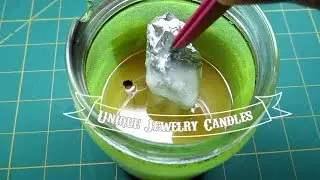 Unique Jewelry Candle Reveal!