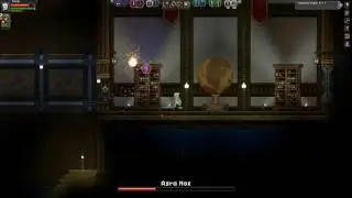 Starbound   How to dodge distortion sphere in library boss fight