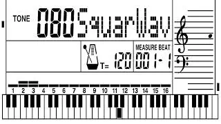 A Prehistoric Tale 1 [Casio CTK-1] Jochen Hippel