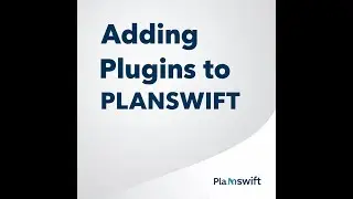 How to add PlugIns to PLANSWIFT.