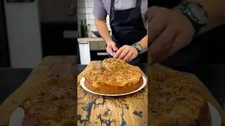 Яблочный пирог с корицей ! #food