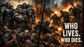 How Space Marines Choose Who Dies In Warhammer 40K ?