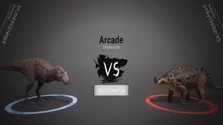 ALBERTOSAURUS vs ANKYLOSAURUS - King of Bones 2025