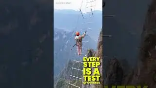 Scariest Bridge Walk in China?