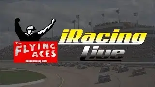 iRacing Live: The Flying Aces: Short Track Racing: 20 November 2018