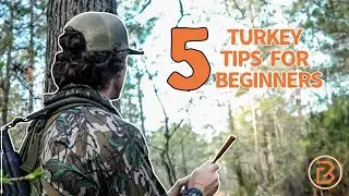 Turkey Hunting Tips for Beginners!