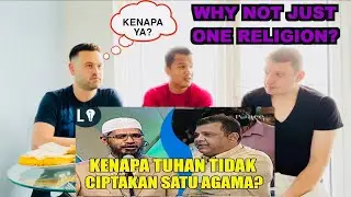 Kenapa Semua Nabi Turun Di Wilayah Arab Tidak Ada Di Negara Lain ?