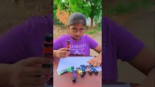 easy Rainbow drawing 🌈😱... #shorts #viralvideo #trending #funny