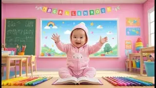 Color Classroom Adventure | Fun Learning Colors Song for Toddlers & Preschoolers