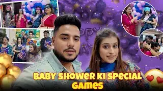 Baby Shower Ki Special Games 😍😍