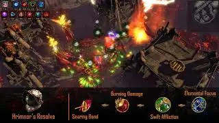 [Poe 3.2 Templar Hierophant Build] Can do any challenge and boss