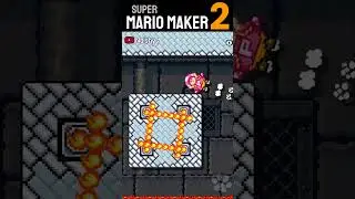 oscuridad volteada en mario maker! #supermariomaker2 #switch2ga