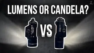 High Lumens or High Candela? | Real-World Gun Light Comparison (TLR-1 HLX vs X300 Turbo)
