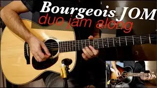 Bourgeois JOM vintage adirondack  - DUO JAMTRACK free download